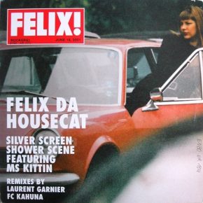 Felix da Housecat – Silver Screen (Shower Scene)