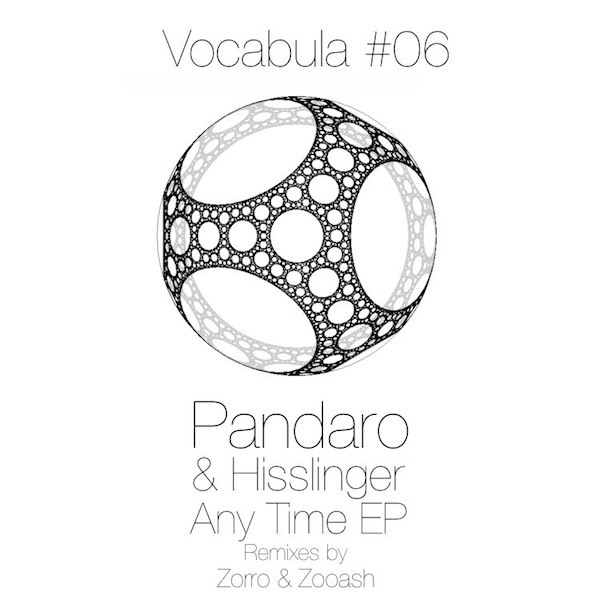 Pandaro & Hisslinger - Any Time EP