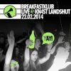 Breakfastklub LIVE at Kn4st Landshut 22.02.2014