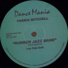 Parris Mitchell – Rubber Jazz Band (Len Faki Edit)